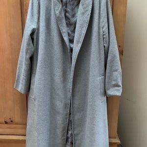 Ladies Size Large Swing Coat